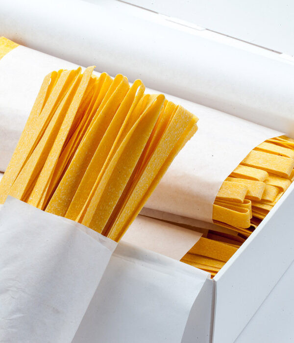 PAPPARDELLE - tjestenina s jajima