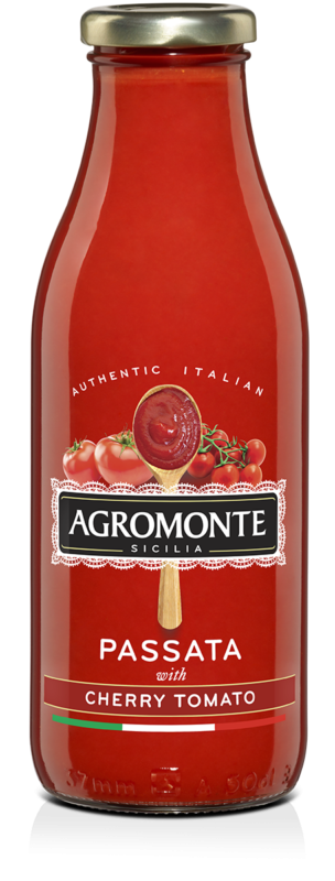 PASATA s češnjevimi paradižniki iz Sicilije 