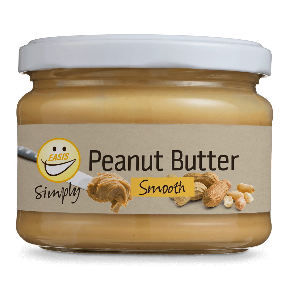 Prirodni smooth maslac od kikirikija bez šećera