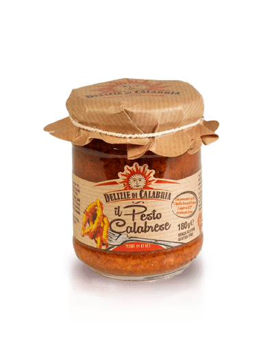 Crveni pesto Calabrese - umak za tjesteninu iz Kalabrije