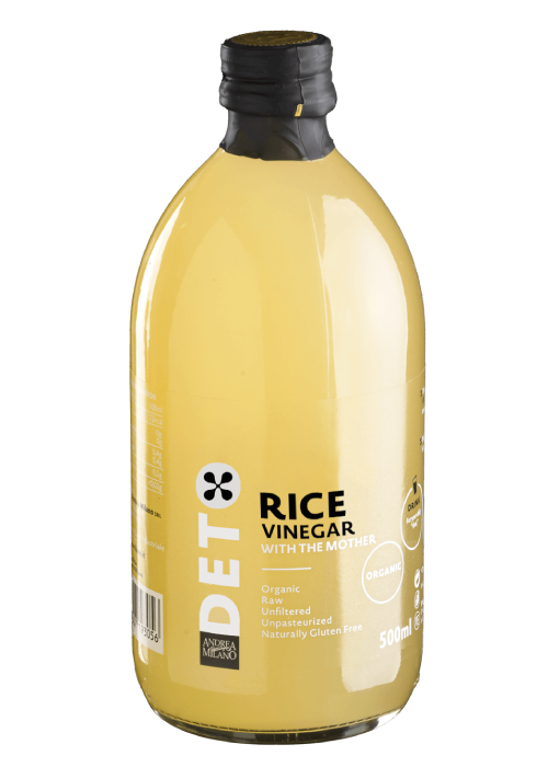 prozirna staklenka DETOx BIO RIŽINOG OCTA