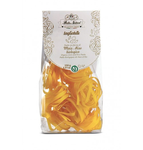Tagliatelle od rižinog i kukuruznog brašna bez glutena