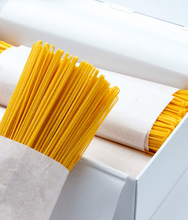 Tagliatelle domaća tjestenina s jajima 