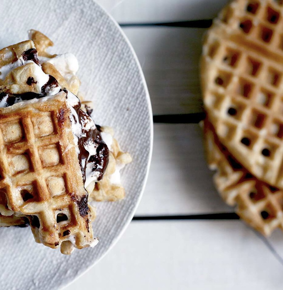 Vafli - doručak za dvoje