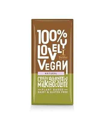 VEGAN ČOKOLADA BREZ LAKTOZE IN BREZ GLUTENA 85g I Brez laktoze in brez glutena I www.brezsladkorja.si