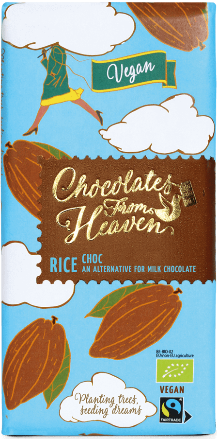 Vegan BIO mliječna čokolada bez mlijeka