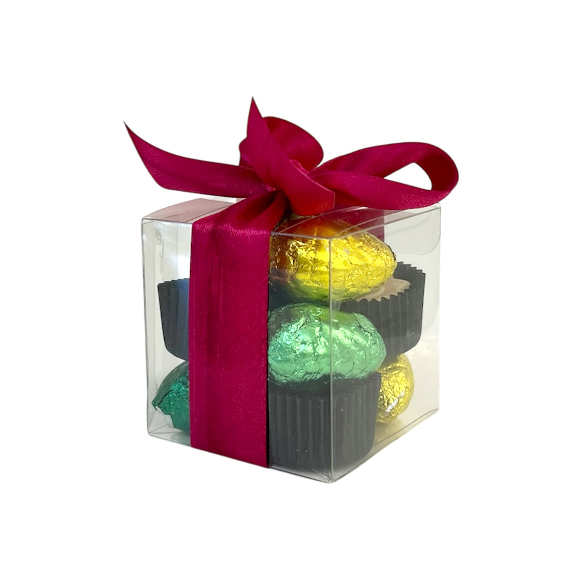 ČOKOLADNA JAJA S KREMOM OD LJEŠNJAKA bez šećera