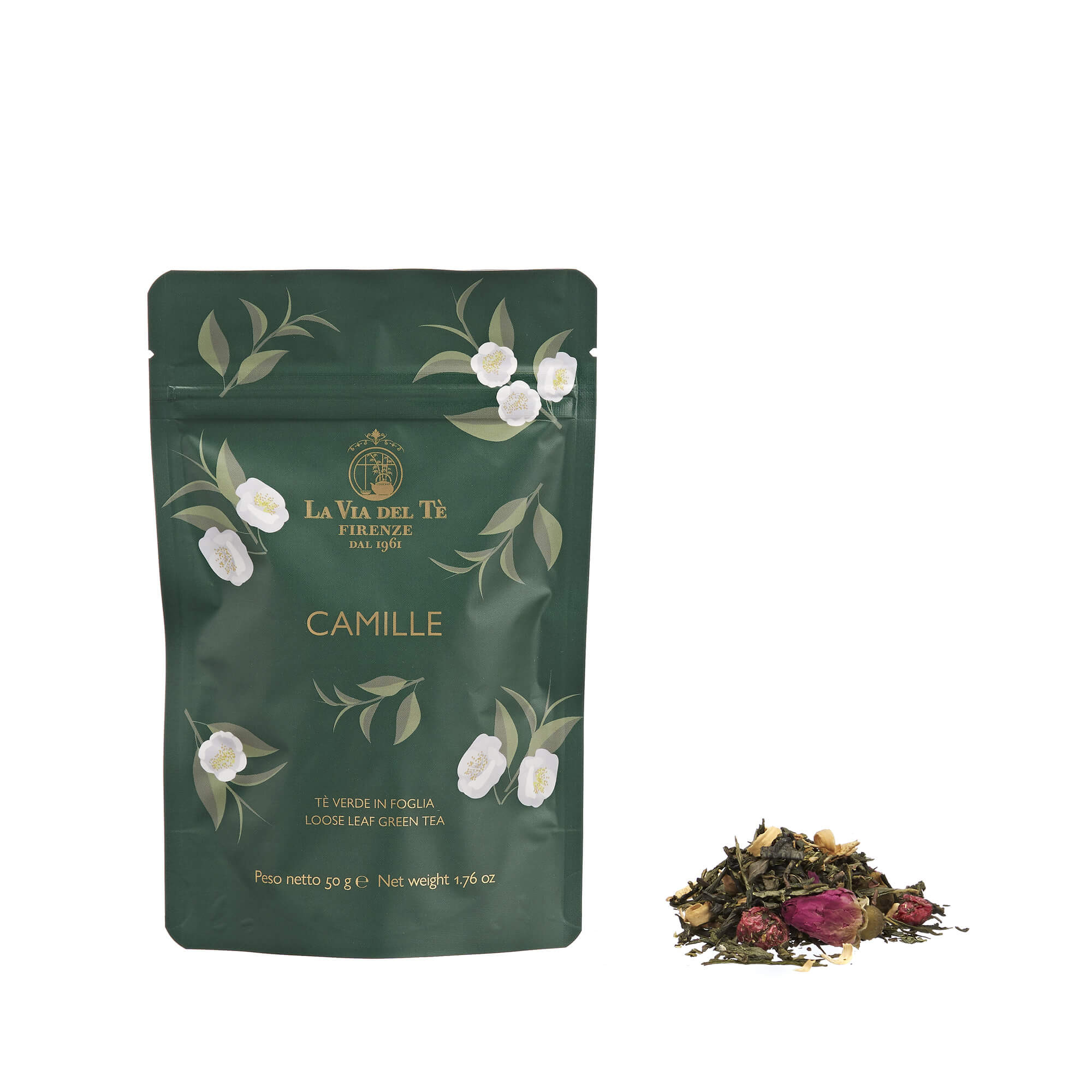 Zeleni aromatizirani čaj Camille