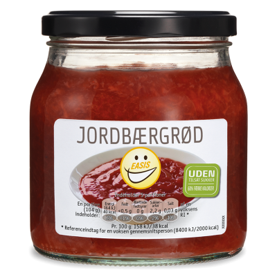 PRELJEV JAGODA bez dodanog šećera 500g - rok up 8/7/2026