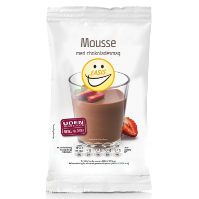 ČOKOLADNI MOUSSE mix bez šećera 85g 