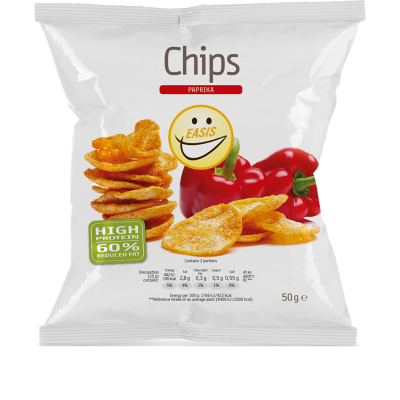 PROTEINSKI ČIPS paprika 50g