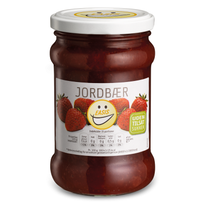 EKSTRA DŽEM JAGODA bez dodanog šećera 285g 