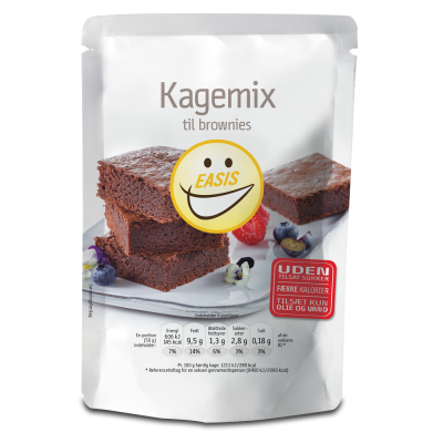 BROWNIE od čokolade bez dodanog šečera 270g