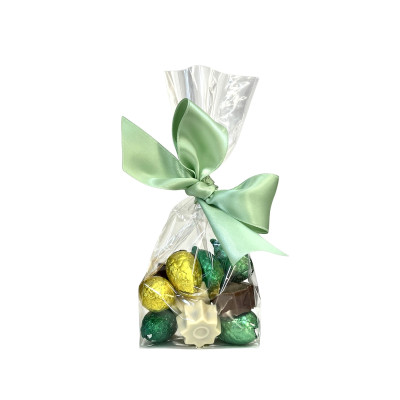 ČOKOLADNA JAJA praline s kremom od lješnjaka 150g