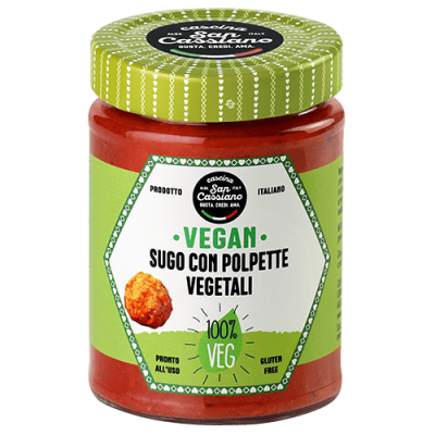 UMAK OD RAJČICE s vegan polpetima 290g