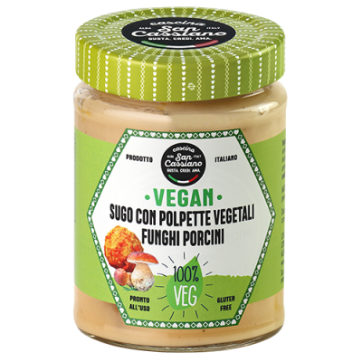 UMAK ZA TJESTENINU s veganskim polpetama i VRGANJIMA 280 g