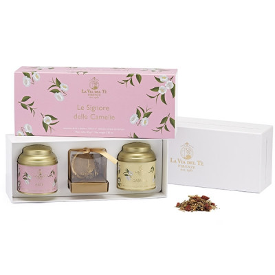 ZELENI ČAJ poklon set s infuzorom 2×40 g