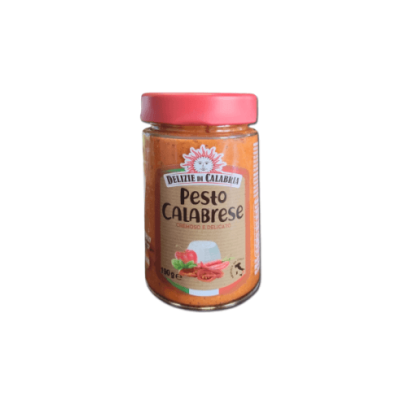 PESTO Calabrese s ricottom i sušenim rajčicama 190g
