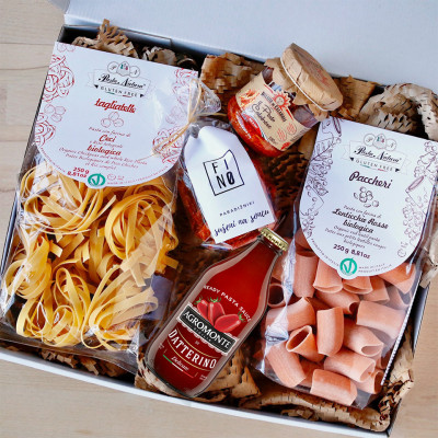 // PASTA E BASTA box