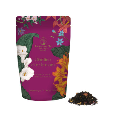 CRNI ČAJ aromatizirani GIARDINO OLTRE LE MURA 50g