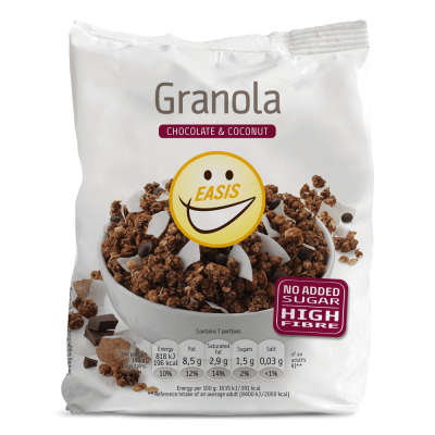 GRANOLA kokos i čokolada 350g - rok up 30/6/26