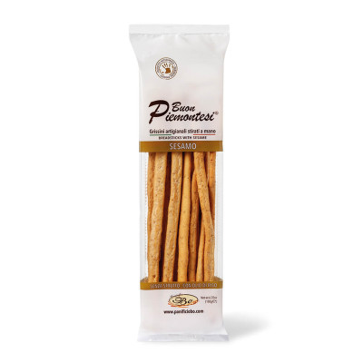 GRISINI ŠTAPIĆI sa sezamom 180g