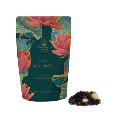 CRNI ČAJ aromatizirani LAGO DELLE NINFEE 50g