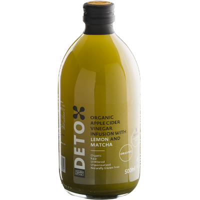 BIO JABUČNI OCAT matcha & limun 500ml
