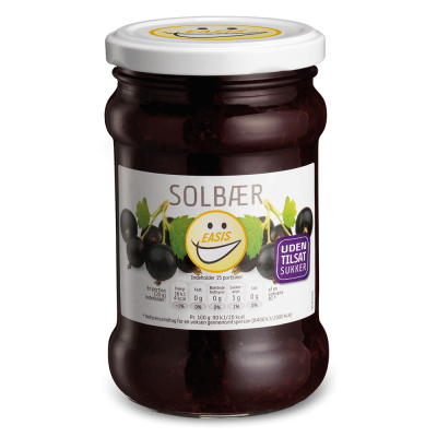 DŽEM CRNA RIBIZLA bez dodanog šećera 285g - rok up 24/4/26