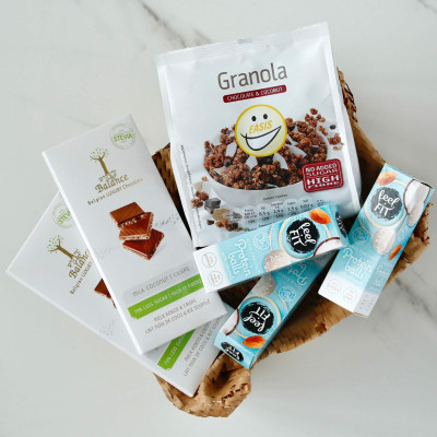 // NUTS ABOUT COCONUTS box