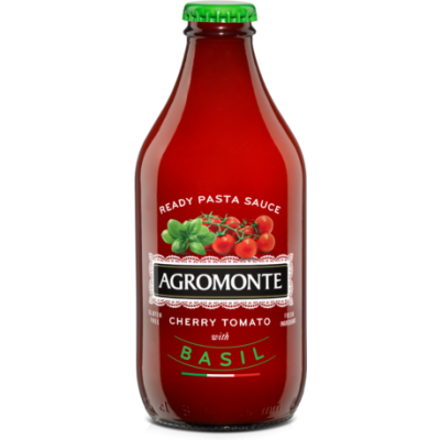 OMAKA ZA TESTENINE češnjevi paradižniki in bazilika 330g