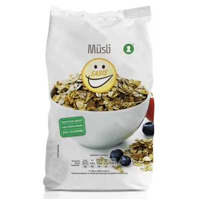 MUESLI od integralnih žitarica 600g