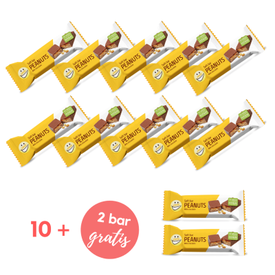 PROTEINSKA PLOČICA KIKIRIKI 30g 10+2 gratis 