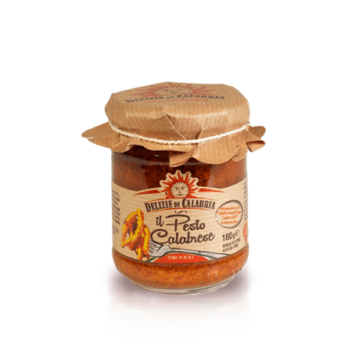 CRVENI PESTO Calabrese sa sušenim rajčicama 180g