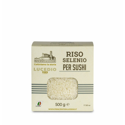 RIŽA SELENIO za sushi 500g