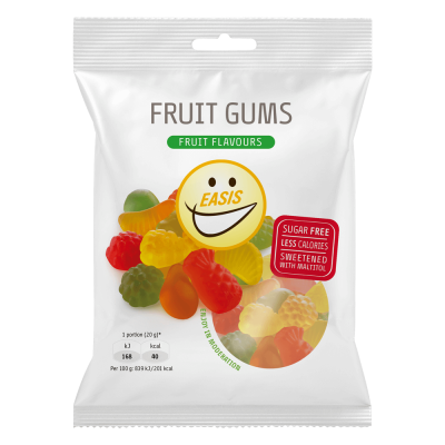 GUMENI BOMBONI voćni bez šećera 80g