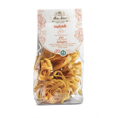 TAGLIATELLE BIO tjestenina slanutak i riža BEZ GLUTENA 250g