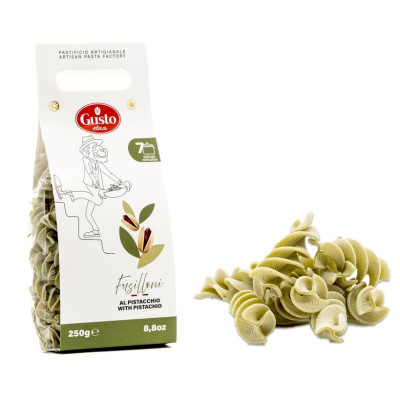 TESTENINE FUSILLONI s pistacijo 250g