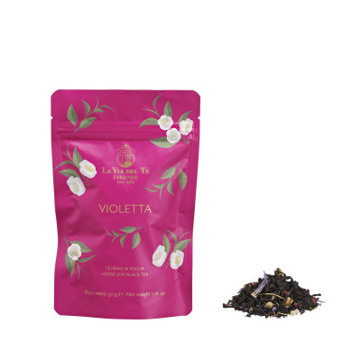 CRNI ČAJ aromatizirani VIOLETTA 50g