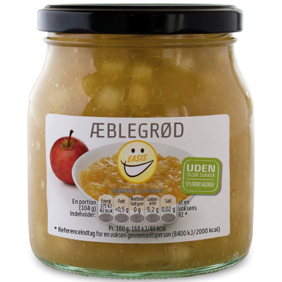 VOĆNI NAMAZ OD JABUKE 60% voća bez šećera 520g - rok up. 10/1/25