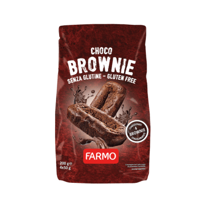 Čokoladni brownie BEZ GLUTENA 200 g
