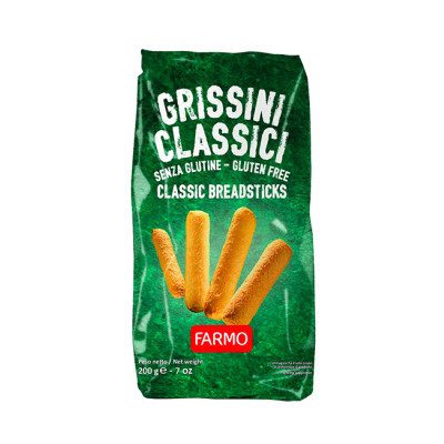MINI GRISSINI classic BEZ GLUTENA 200 g