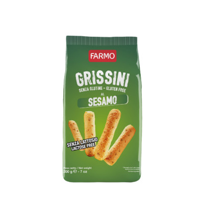 Mini grisini sa sezamom BEZ GLUTENA 200g