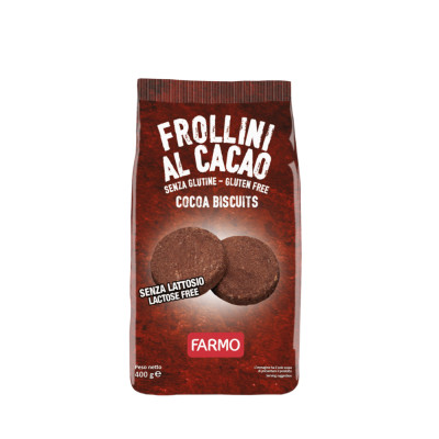 KEKSI frollini s kakaom BEZ GLUTENA 400g