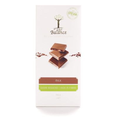 MLIJEČNA ČOKOLADA sa stevijom Luxury 85g