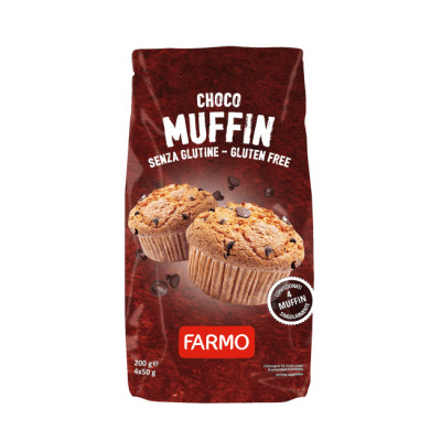 MUFFIN s komadićima čokolade BEZ GLUTENA 200g