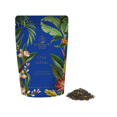  ZELENI ČAJ aromatizirani OASI NEL BLU 50g