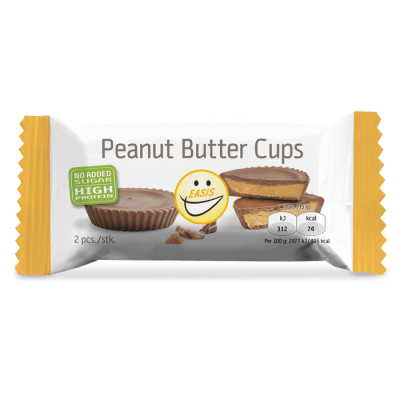 PEANUT BUTTER CUPS z arašidovim maslom 30g 